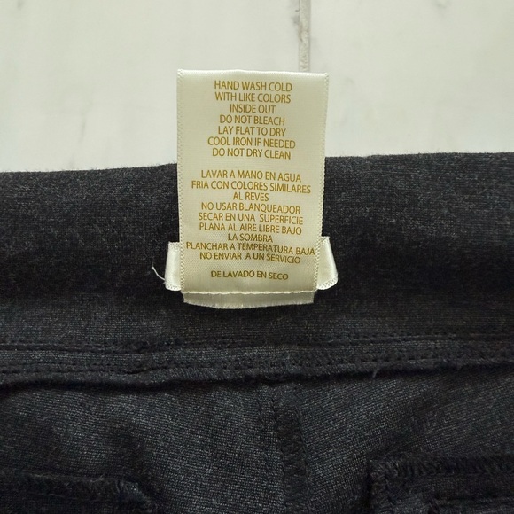 MATTY M Charcoal Grey Leggings - Picture 3 of 13